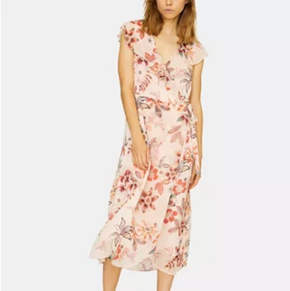 NEW Tropical Pink Dress